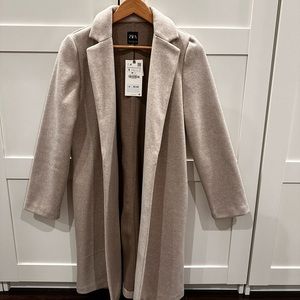Zara coat Brand New